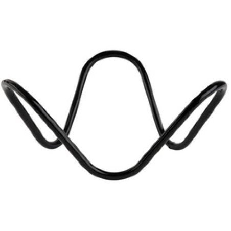 APS Support de buffet WAVE, hauteur: 130 mm, noir