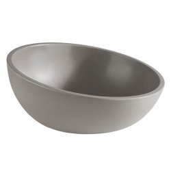 APS-Germany 84836 bol 1,45 L Rond Mélamine Gris