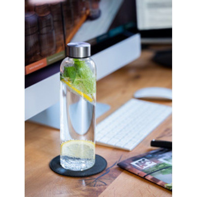 APS Gourde, en verre, 0,75 litre, transparent