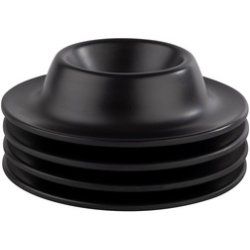 APS Coquetier, en mélamine, set de 4, noir