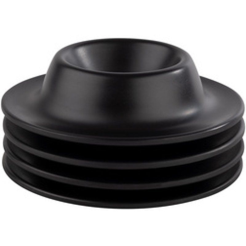 APS Coquetier, en mélamine, set de 4, noir