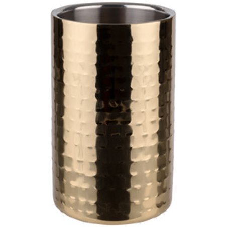 APS Seau à bouteille GOLD, inox, doré