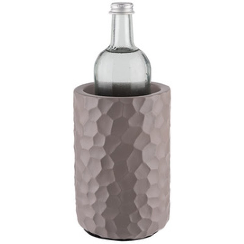 APS Seau à bouteille ELEMENT STRUKTUR, béton, gris