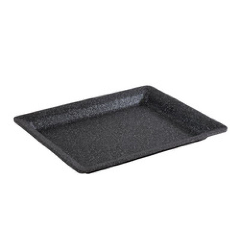 APS Plateau FROSTFIRE, (L)325 x (P)265 mm, argent-noir