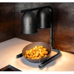 APS Saladier FROSTFIRE, diamètre: 325 mm, argent-noir