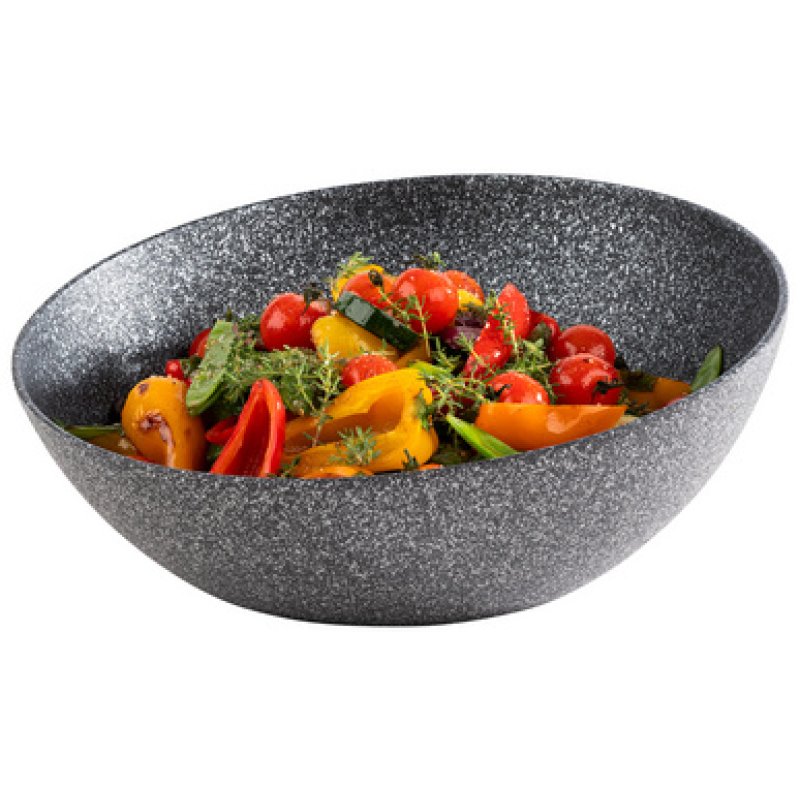 APS Saladier FROSTFIRE, diamètre: 265 mm, argent-noir