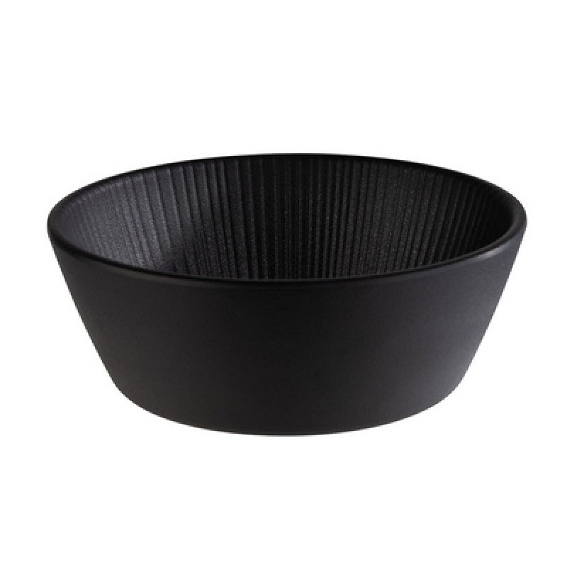 APS Bol NERO, rond, 0,25 litre, noir