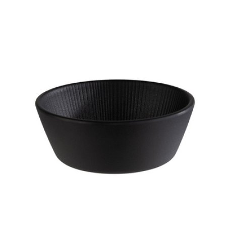 APS Bol NERO, rond, 1,2 litre, noir