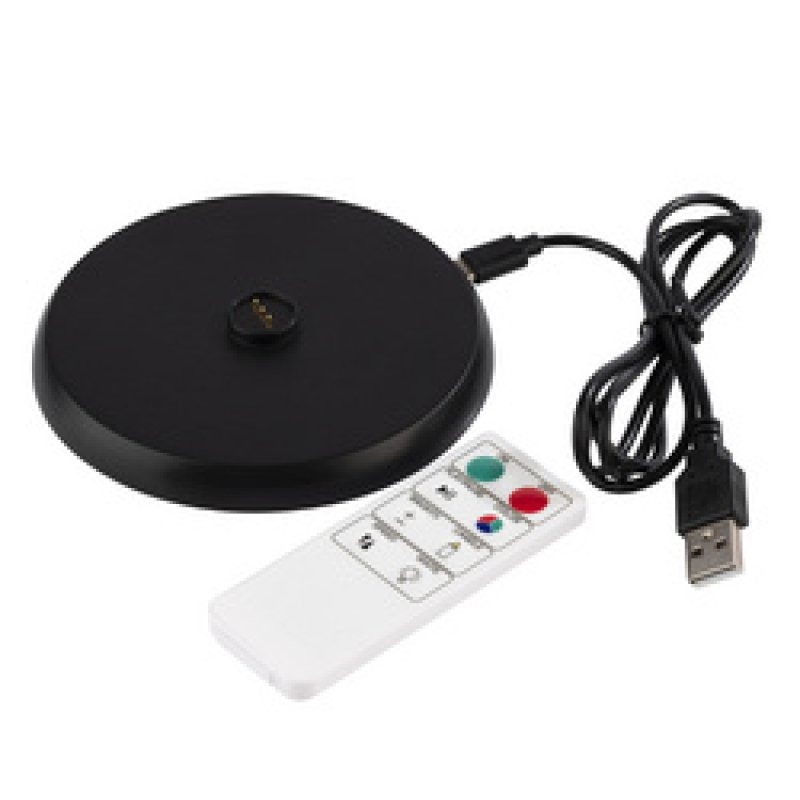 APS Lampe de bureau rechargeable à LED CLEO, noir