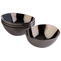 APS Bol PEBBLES, set de 4, gunmetal