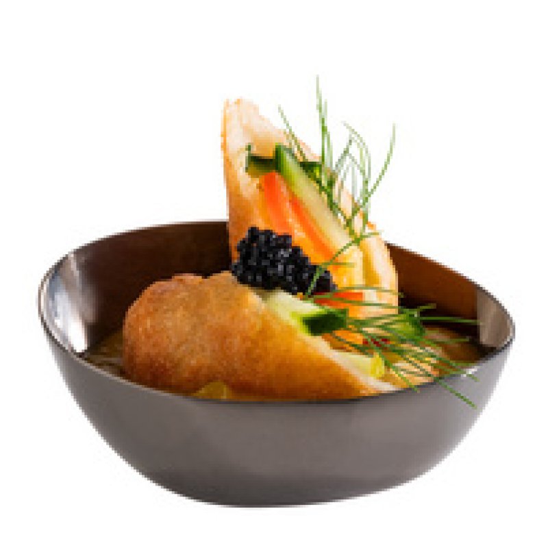 APS Bol PEBBLES, set de 4, gunmetal