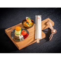 APS Assiette PEBBLES, set de 4, gunmetal