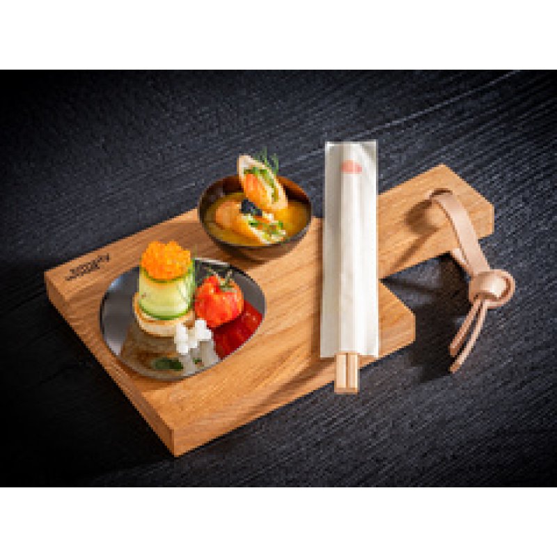 APS Assiette PEBBLES, set de 4, gunmetal