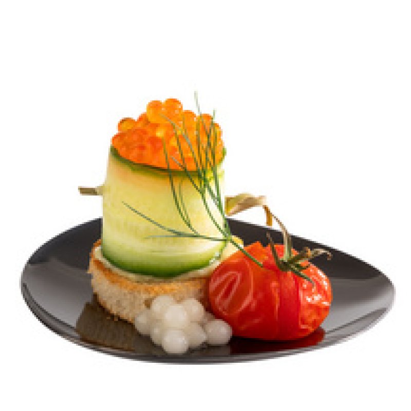 APS Assiette PEBBLES, set de 4, gunmetal