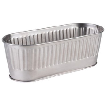 APS Corbeille à couverts, acier inoxydable poli mat