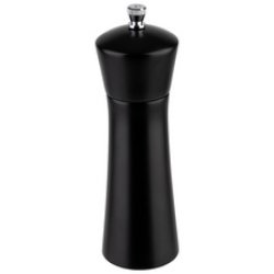 APS Moulin à poivre, bois d'acacia, noir