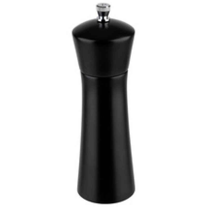 APS Moulin à poivre, bois d'acacia, noir