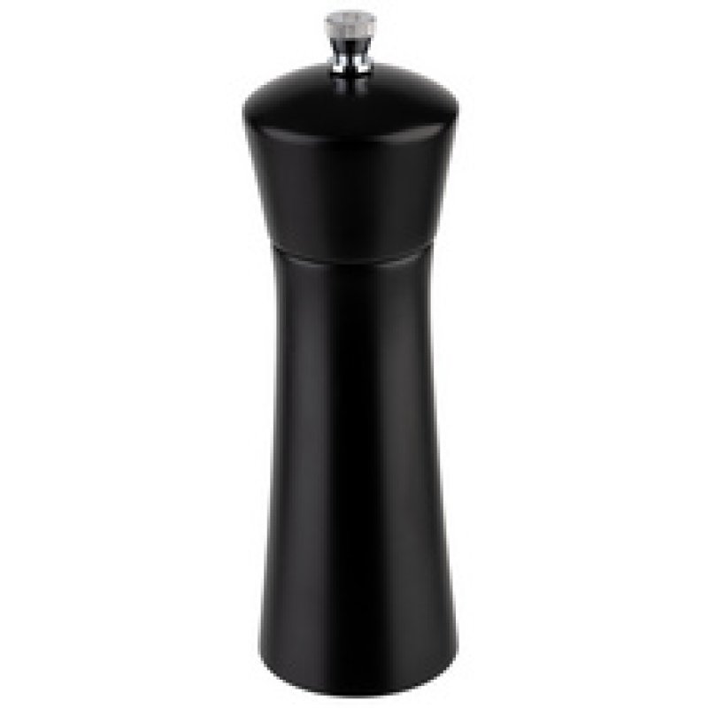 APS Moulin à sel, bois d'acacia, noir