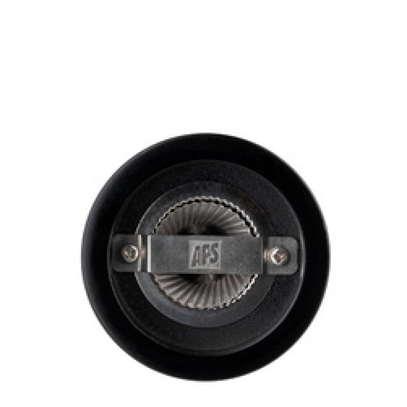 APS Moulin à sel, bois d'acacia, noir