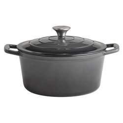 APS Casserole avec couvercle 5STARS, 4,0 litres, anthracite