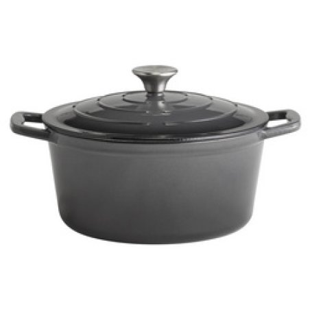 APS Casserole avec couvercle 5STARS, 4,0 litres, anthracite
