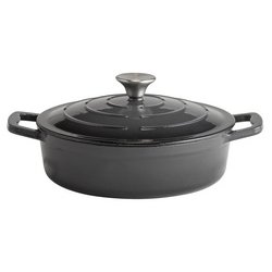 APS Cocotte avec couvercle 5STARS, 3,0 litres, anthracite