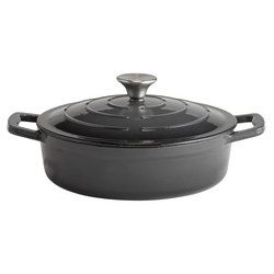 APS Cocotte avec couvercle 5STARS, 5,0 litres, anthracite