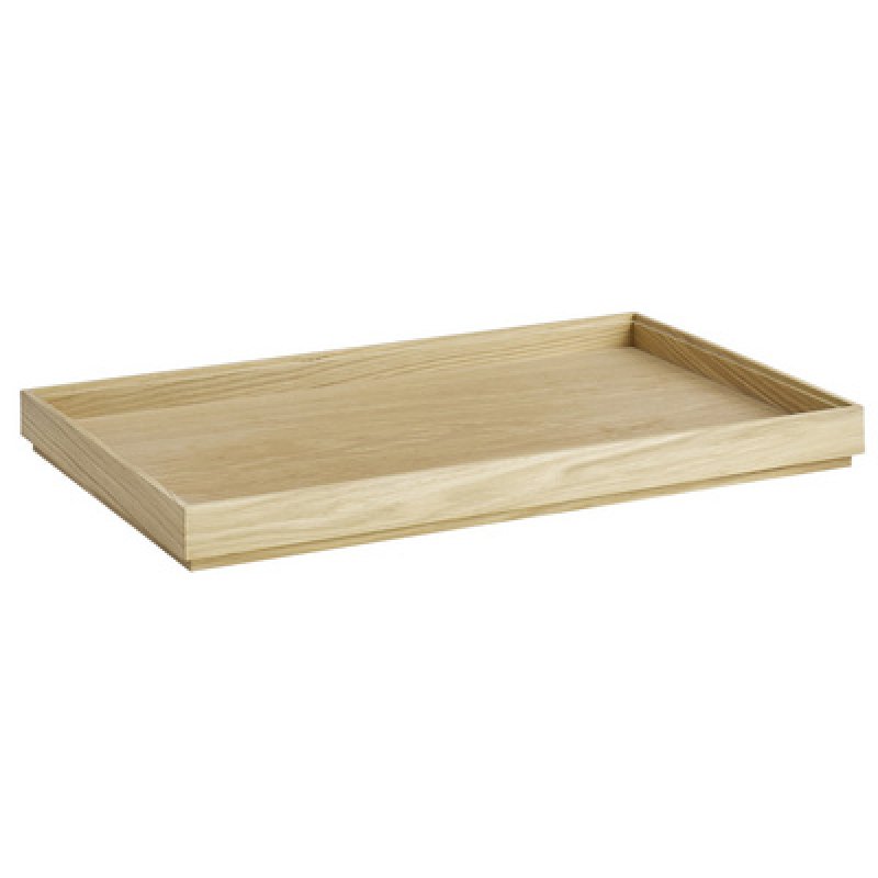APS Boîte en bois VALO, GN 1/1, 530 x 325 x 45 mm, chêne
