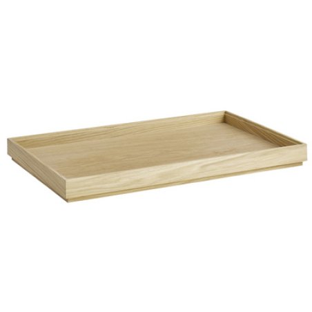 APS Boîte en bois VALO, GN 1/1, 530 x 325 x 85 mm, chêne