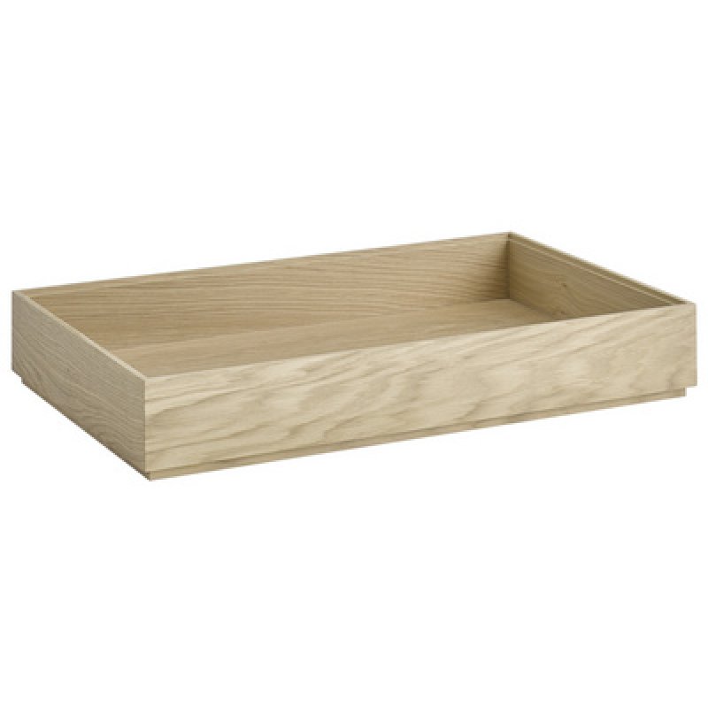 APS Boîte en bois VALO, GN 1/1, 530 x 325 x 85 mm, chêne