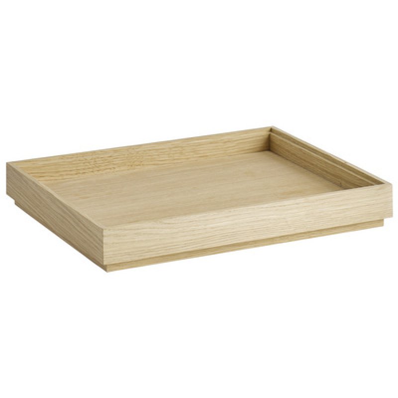 APS Boîte en bois VALO, GN 1/2, 325 x 265 x 45 mm, chêne