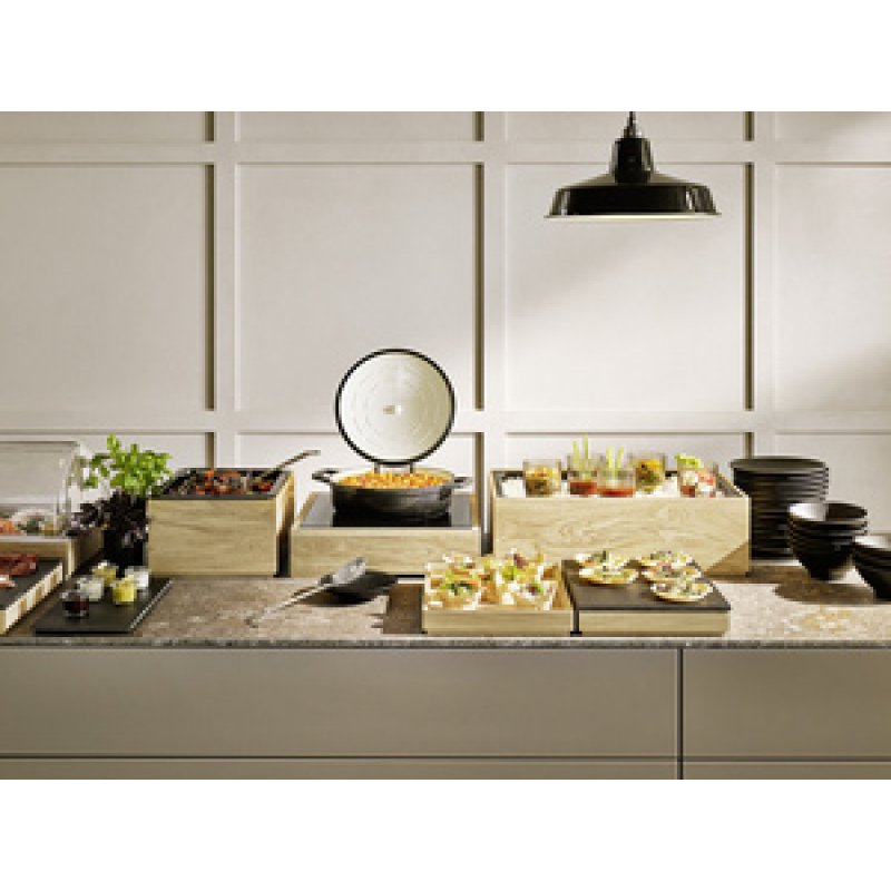 APS Boîte en bois VALO, GN 1/3, 325 x 176 x 45 mm, chêne