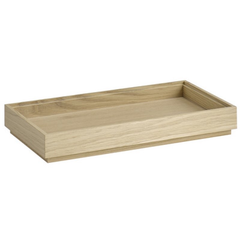 APS Boîte en bois VALO, GN 1/3, 325 x 176 x 85 mm, chêne