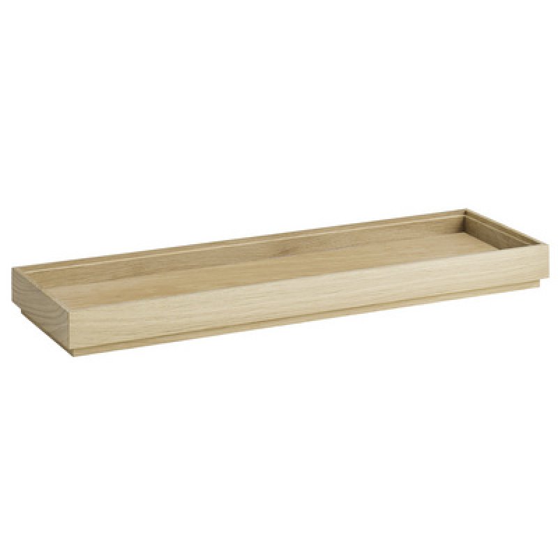 APS Boîte en bois VALO, GN 2/4, 530 x 162 x 85 mm, chêne
