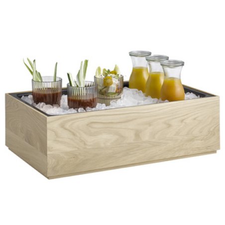 APS Insert pour boîte en bois VALO, GN 1/1, 515x310x140mm