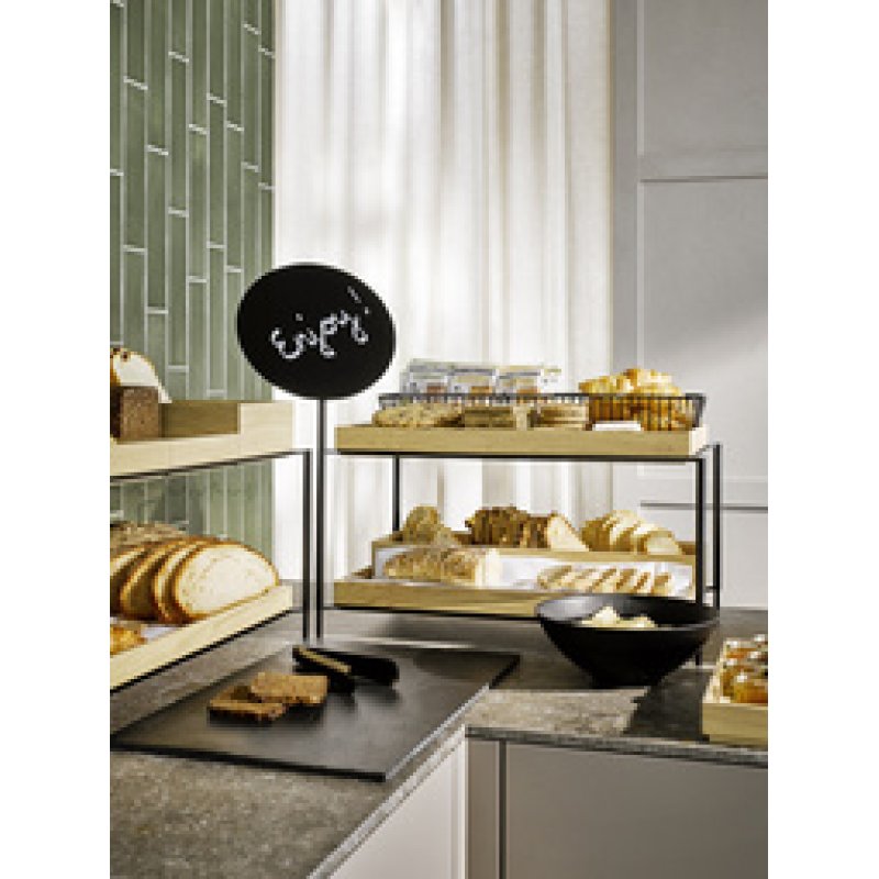 APS Support de buffet VALO GN, 570 x 370 x 285 mm, noir
