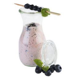 APS Carafe Weck avec couvercle, 500 ml, set de 6