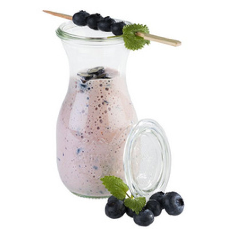 APS Carafe Weck avec couvercle, 500 ml, set de 6