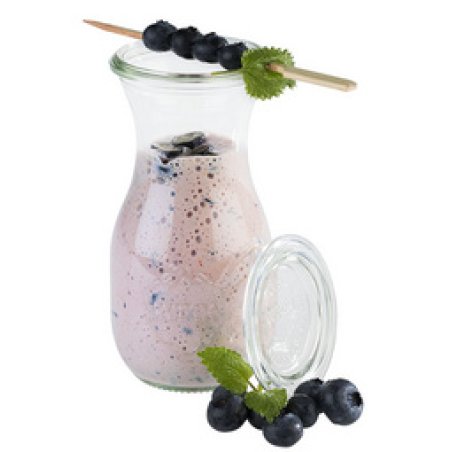 APS Carafe Weck avec couvercle, 500 ml, set de 6