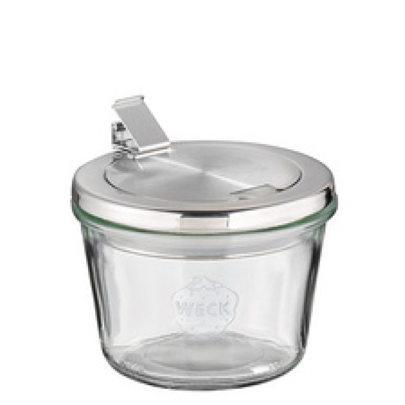 APS Bocal Weck avec couvercle, 370 ml, set de 2