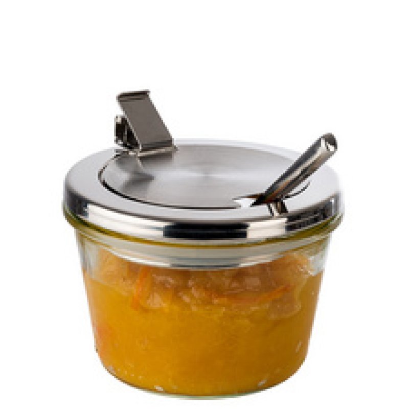 APS Bocal Weck avec couvercle, 580 ml, set de 2