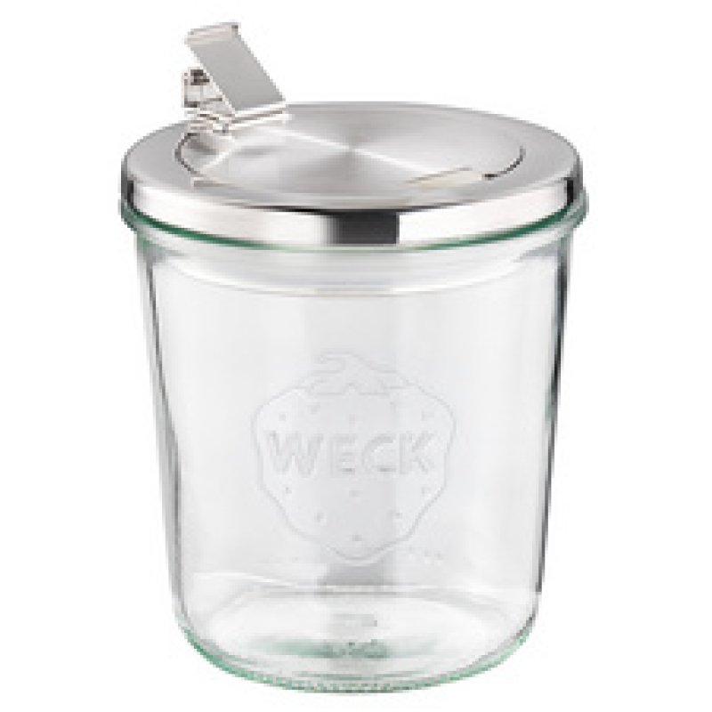 APS Bocal Weck avec couvercle, 580 ml, set de 2