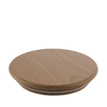 APS Couvercle pour bocal Weck, bois de hêtre