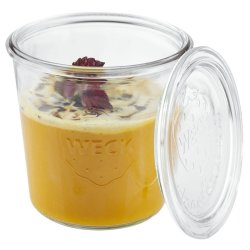 Paderno 41589-58 boîte hermétique alimentaire Rond Vase 0,58 L Transparent 2 pièce(s)