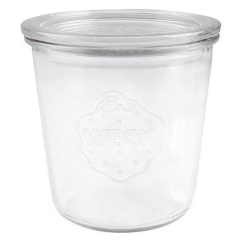 Paderno 41589-58 food storage container Round Jar 0.58 L Transparent 2 pc(s)