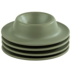 APS Coquetier, en mélamine, set de 4, vert