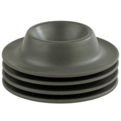 APS Coquetier, en mélamine, set de 4, gris