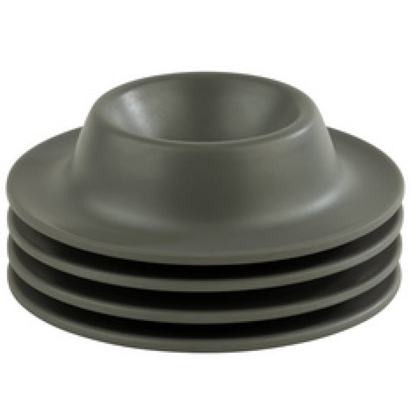APS Coquetier, en mélamine, set de 4, gris