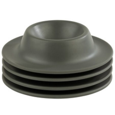 APS Coquetier, en mélamine, set de 4, gris