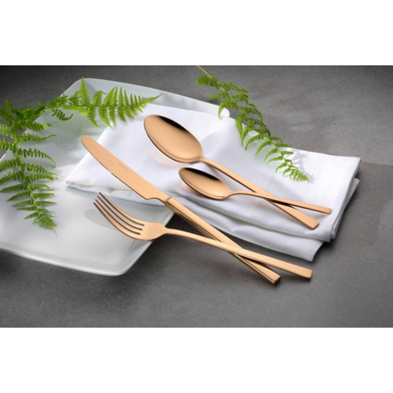 Esmeyer Couverts "MELINA", 16 pièces, inox, cuivre